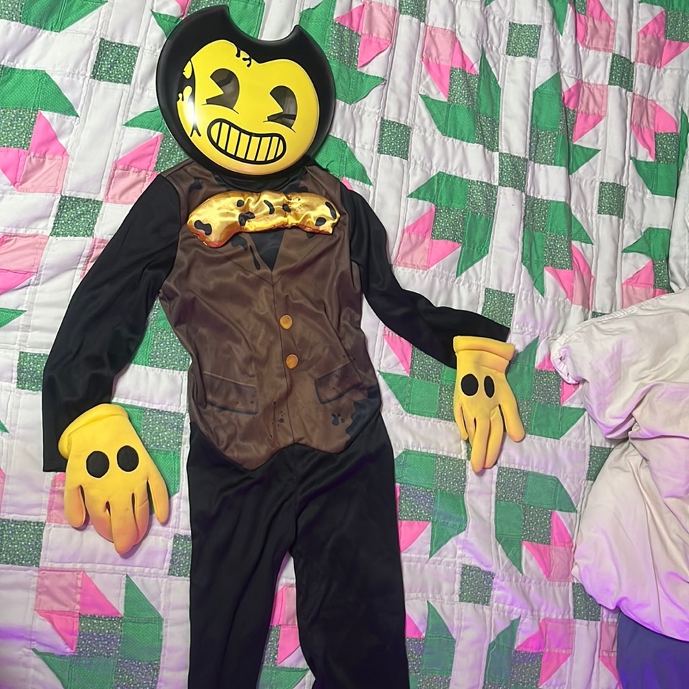 Bendy costume Small 4-6 years old